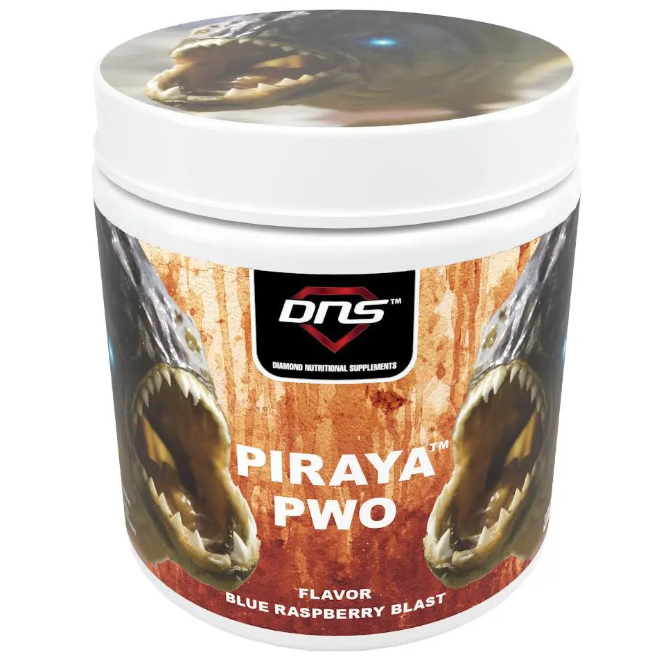 Piraya PWO - Blue Raspberry Blast
