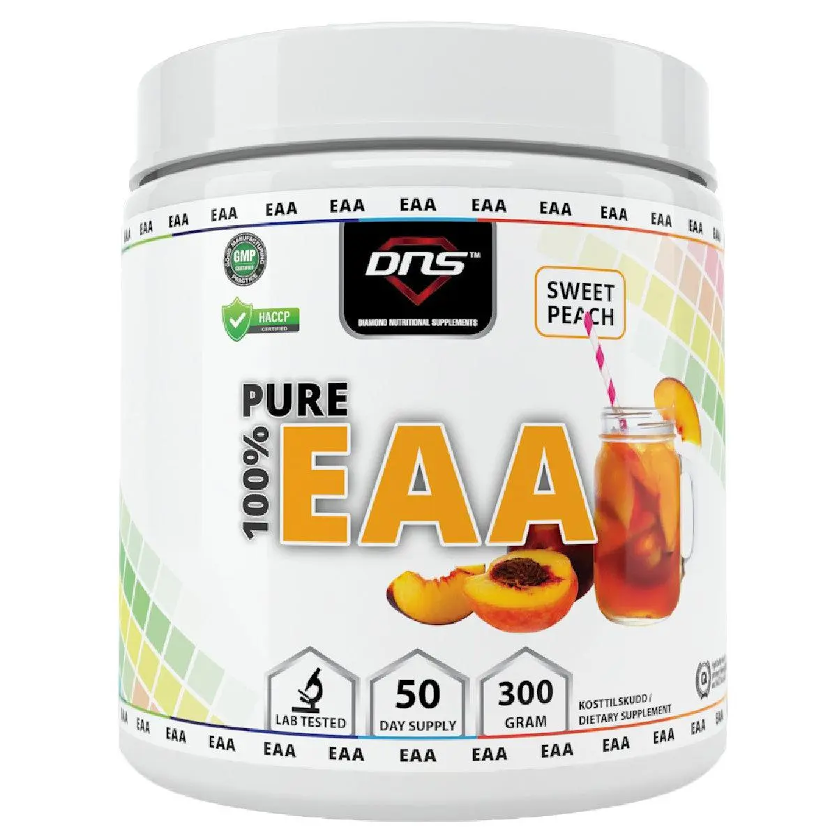 100% Pure EAA - Sweet Peach 300 gram