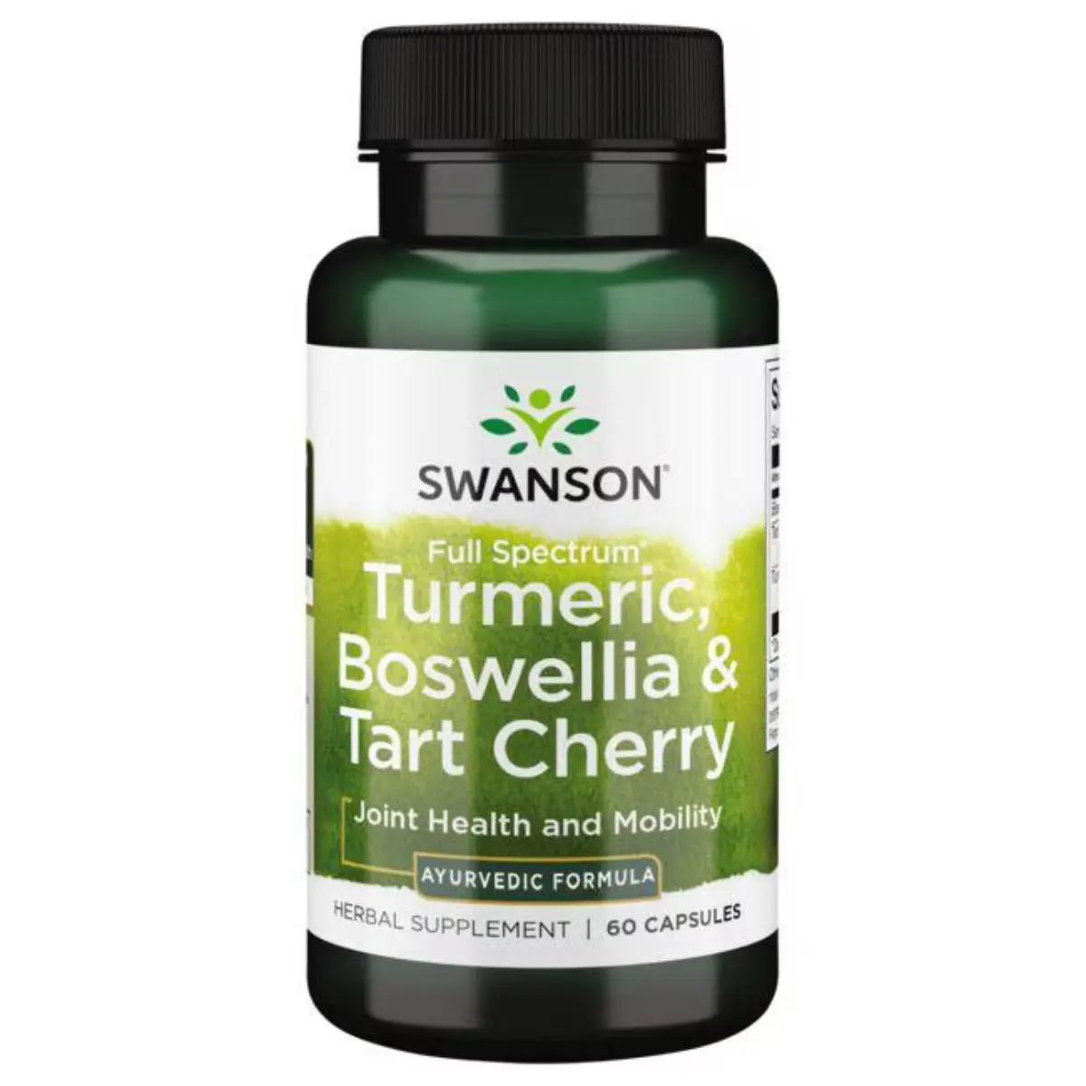 Turmeric, Boswellia & Tart Cherry - 60 kapsler