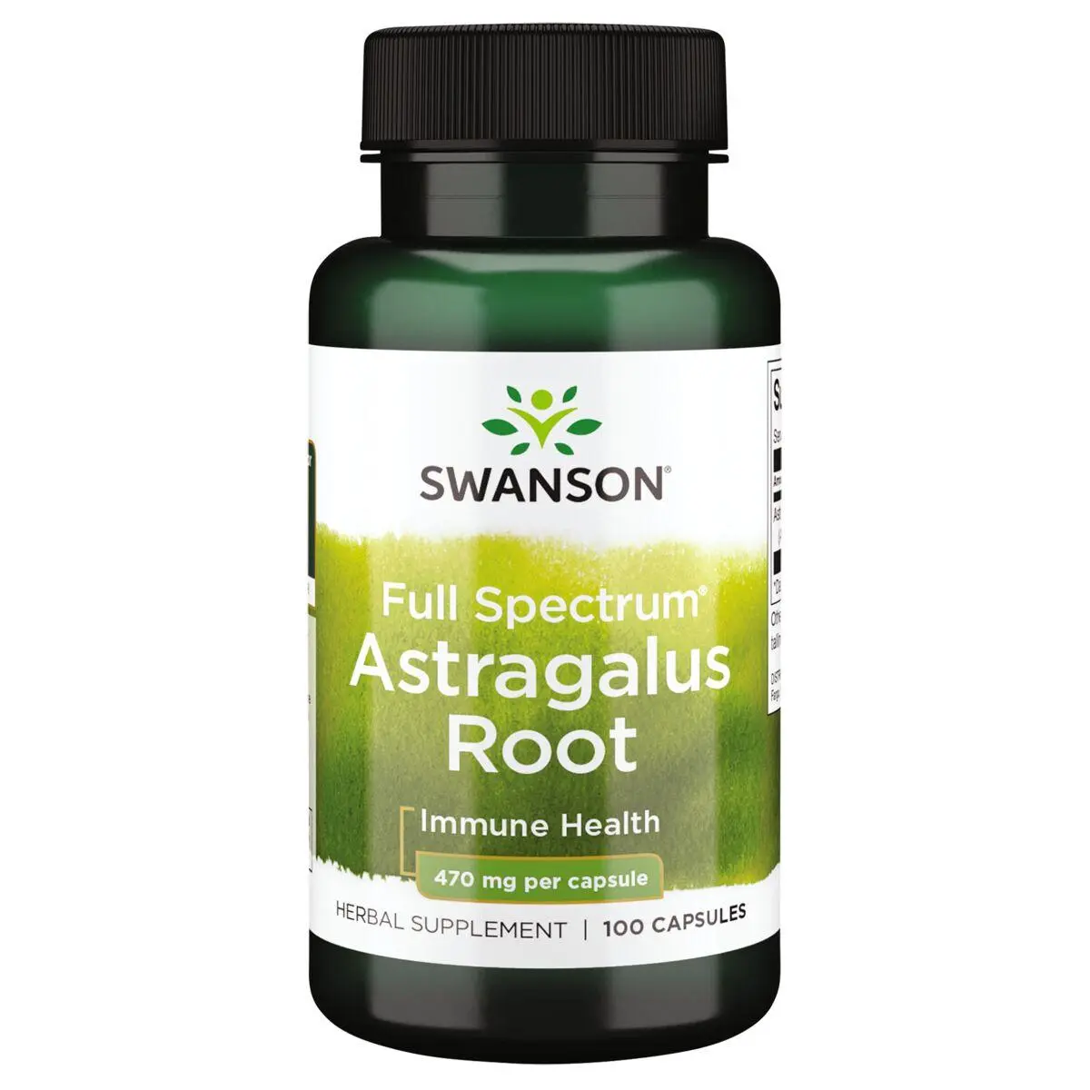 Astragalus Root - 100 kapsler