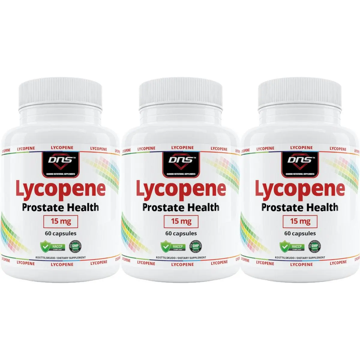 3-pack Lycopene Prostate Health - 3 x 60 kapsler