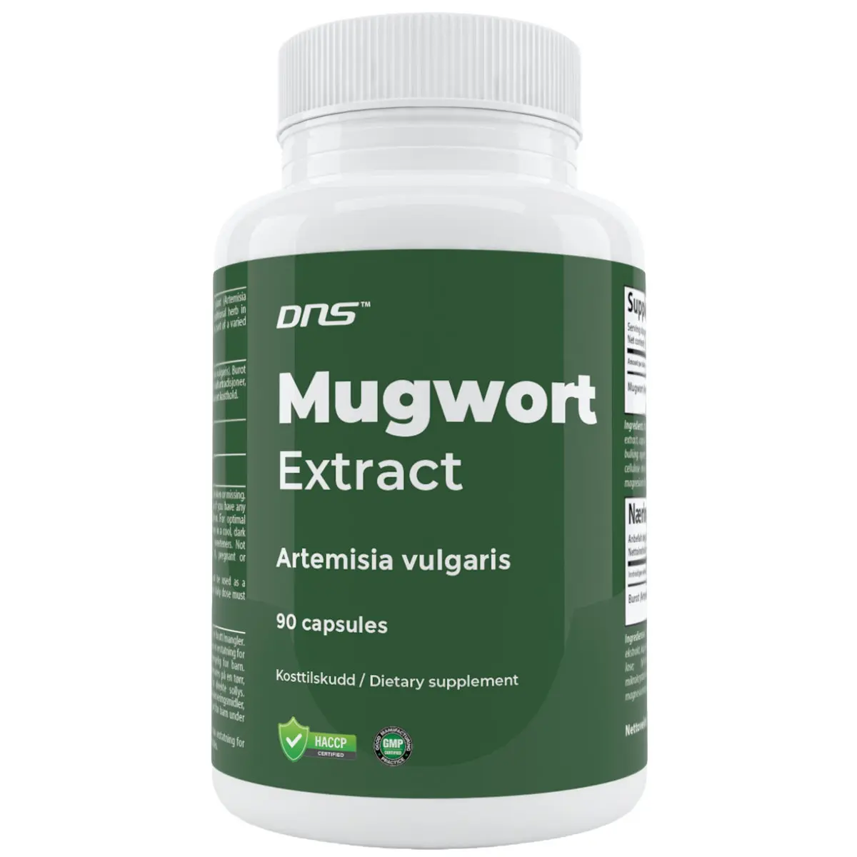 Mugwort Extract - Burot - 90 kapsler