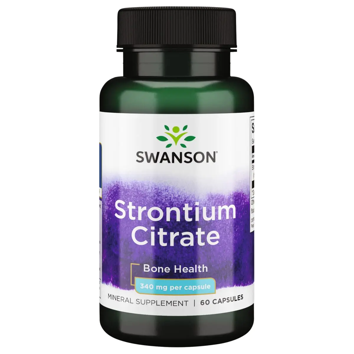 Strontium Citrate - 60 kapsler
