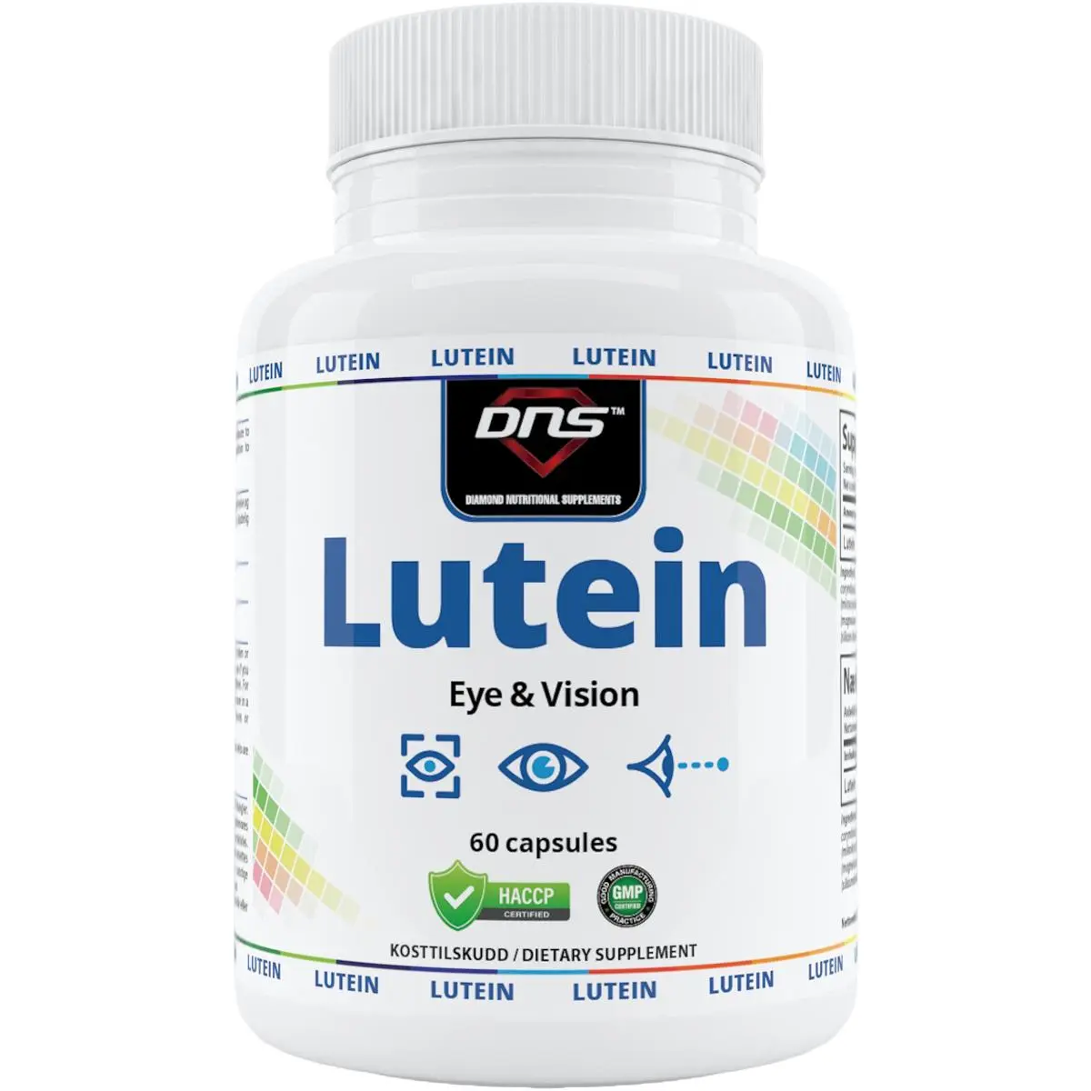 Lutein Eye & Vision - 60 kapsler
