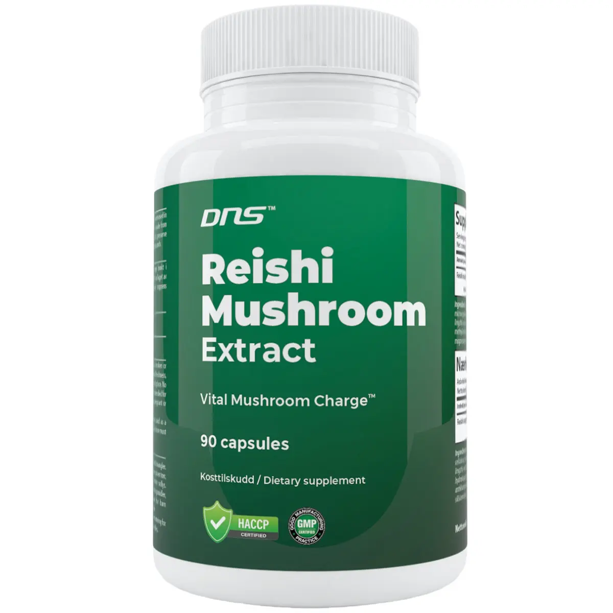 Reishi Mushroom Extract - 90 kapsler