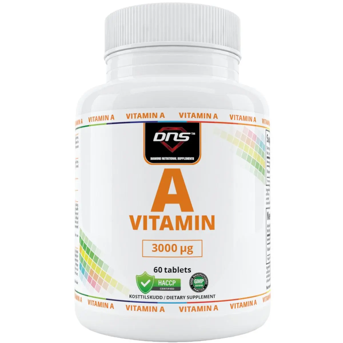 Vitamin A - 60 tabletter