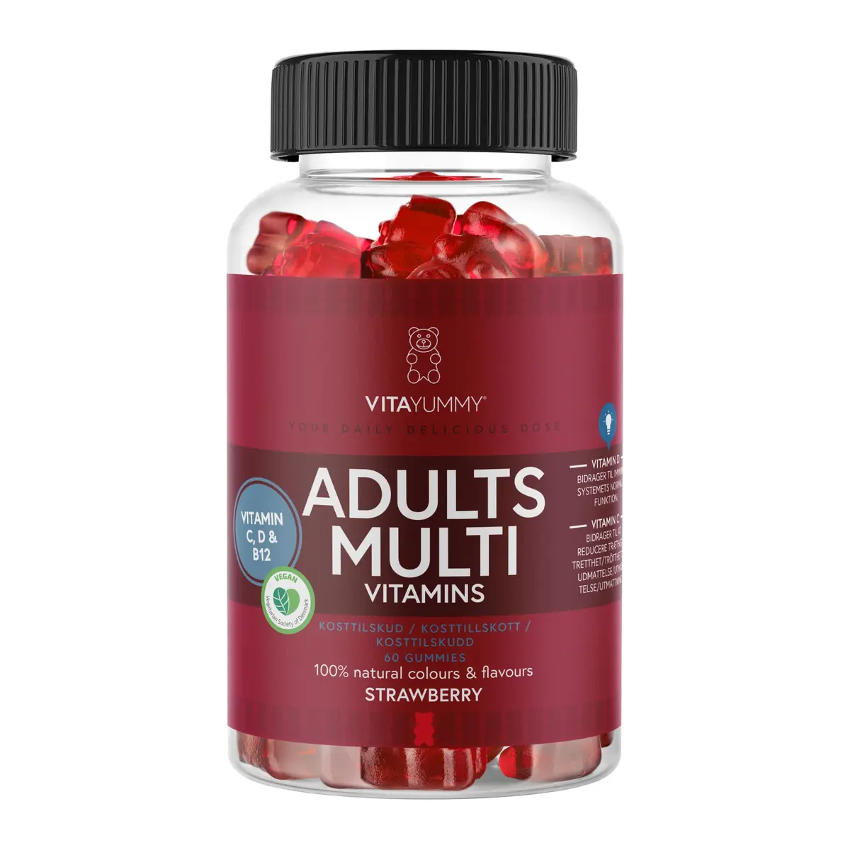 VitaYummy Adults Multivitamins - Strawberry