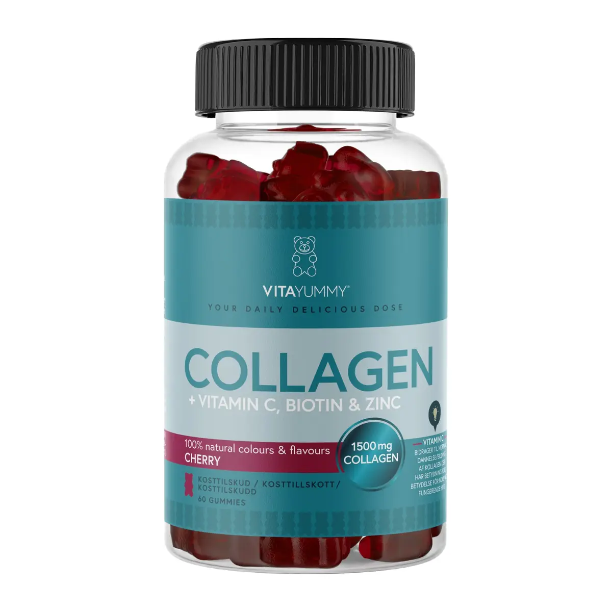 VitaYummy Collagen Vitamins - Cherry