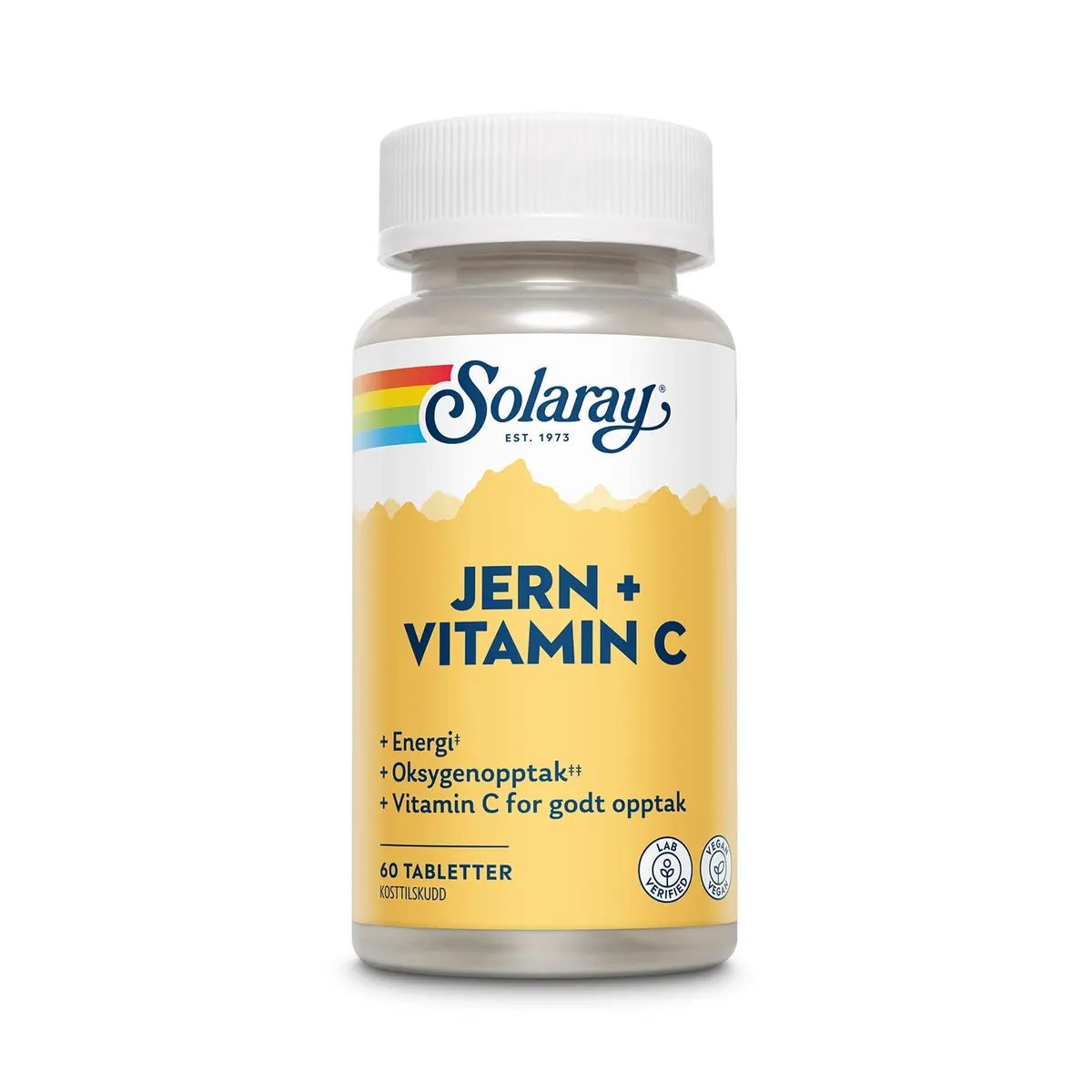 Solaray Jern + Vitamin C