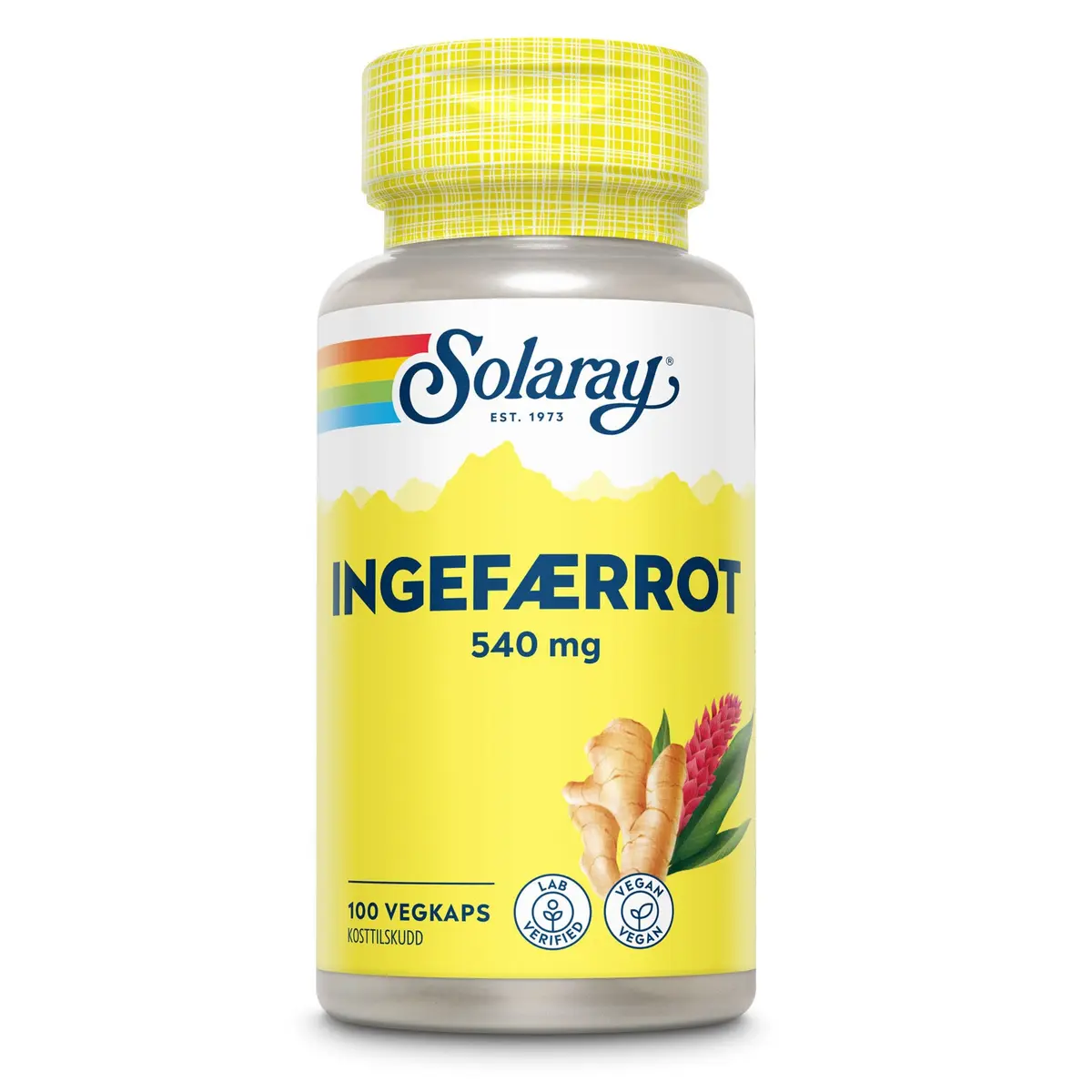 Solaray Ingefærrot