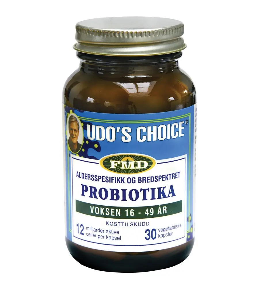 Udo’s Choice Melkesyrebakterier voksen 16-49