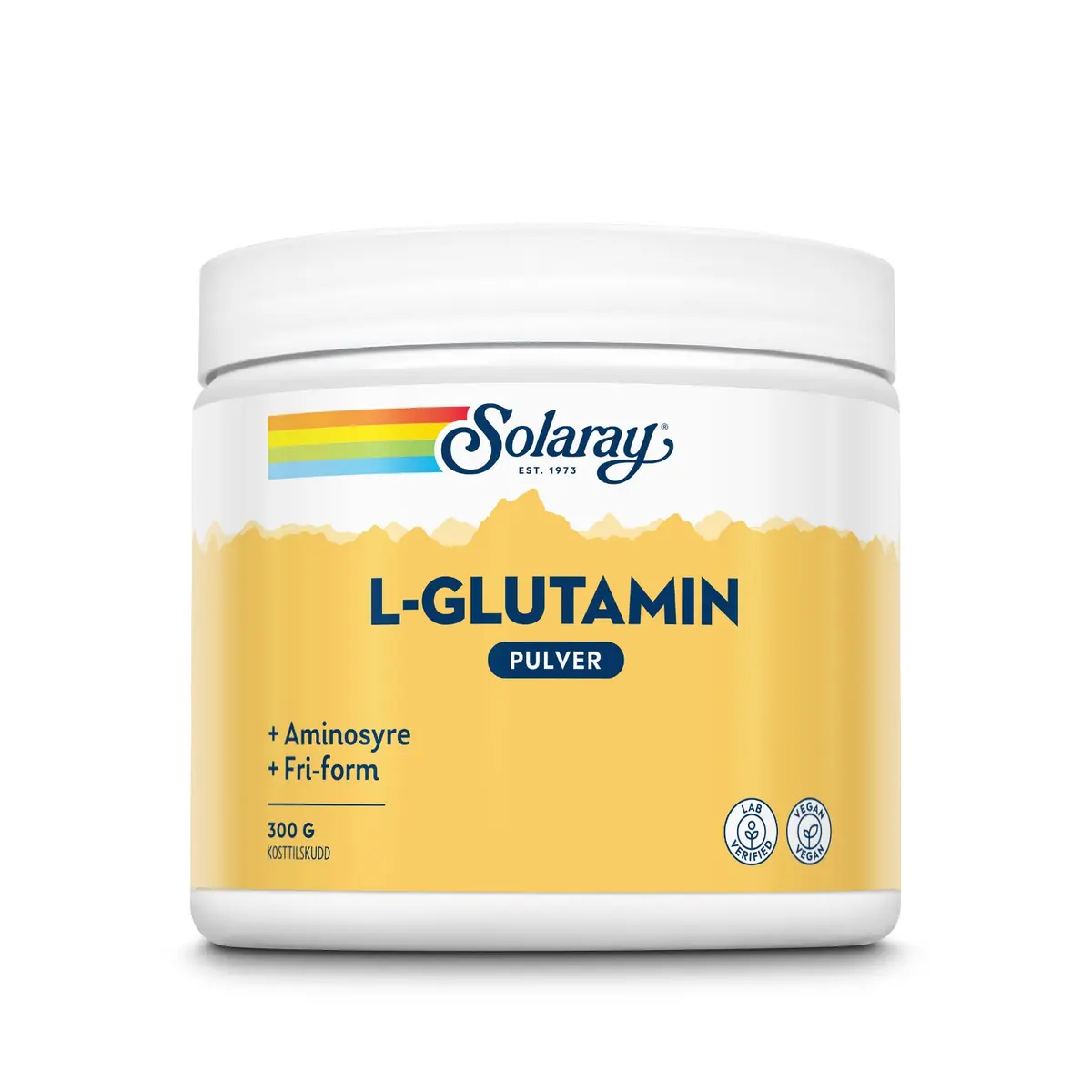 Glutamin pulver
