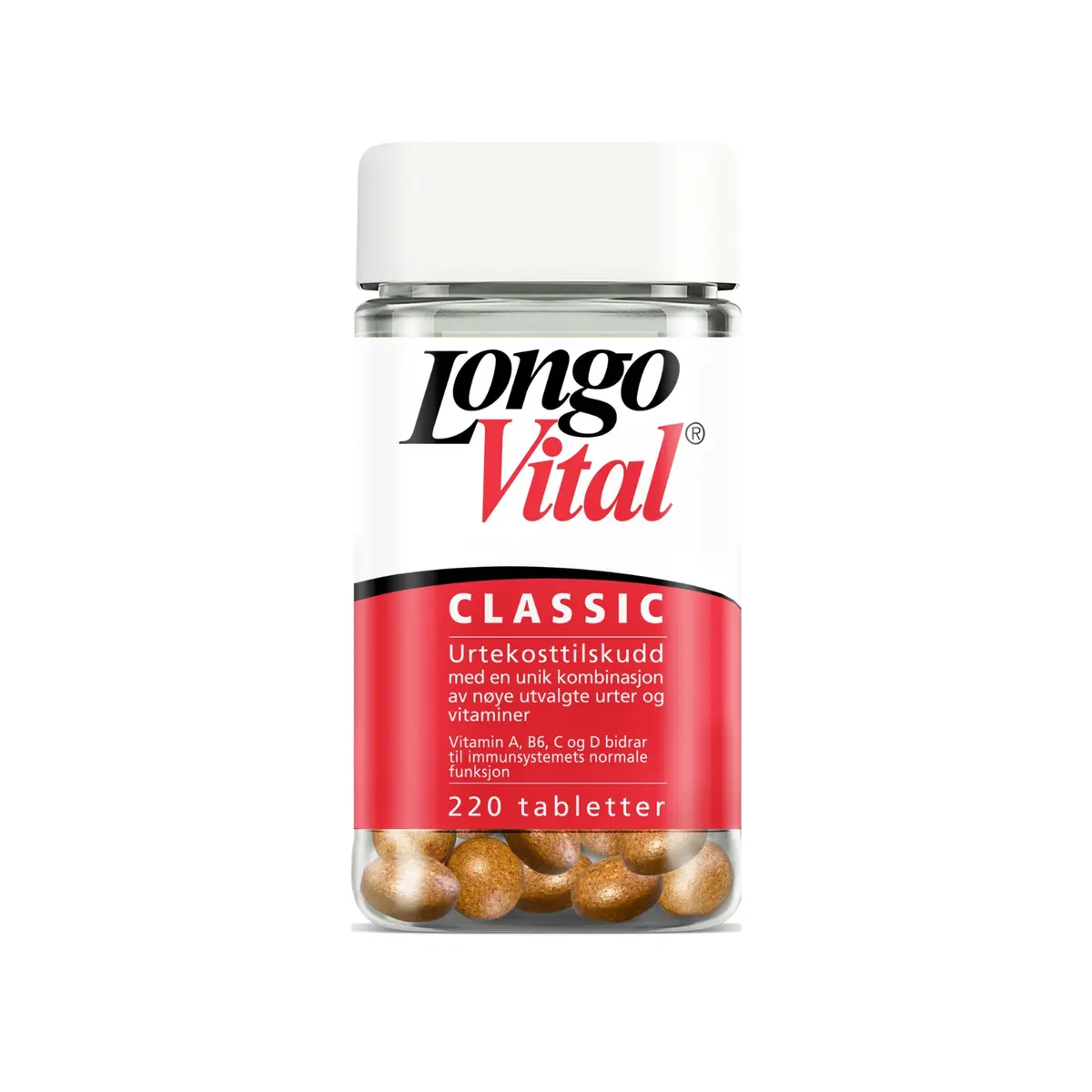 Longo Vital Urtekosttilskudd