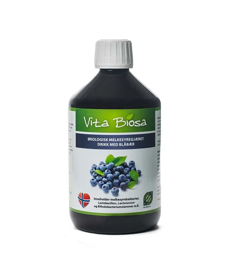 Nordquist Ferment blåbær, solbær & aronia