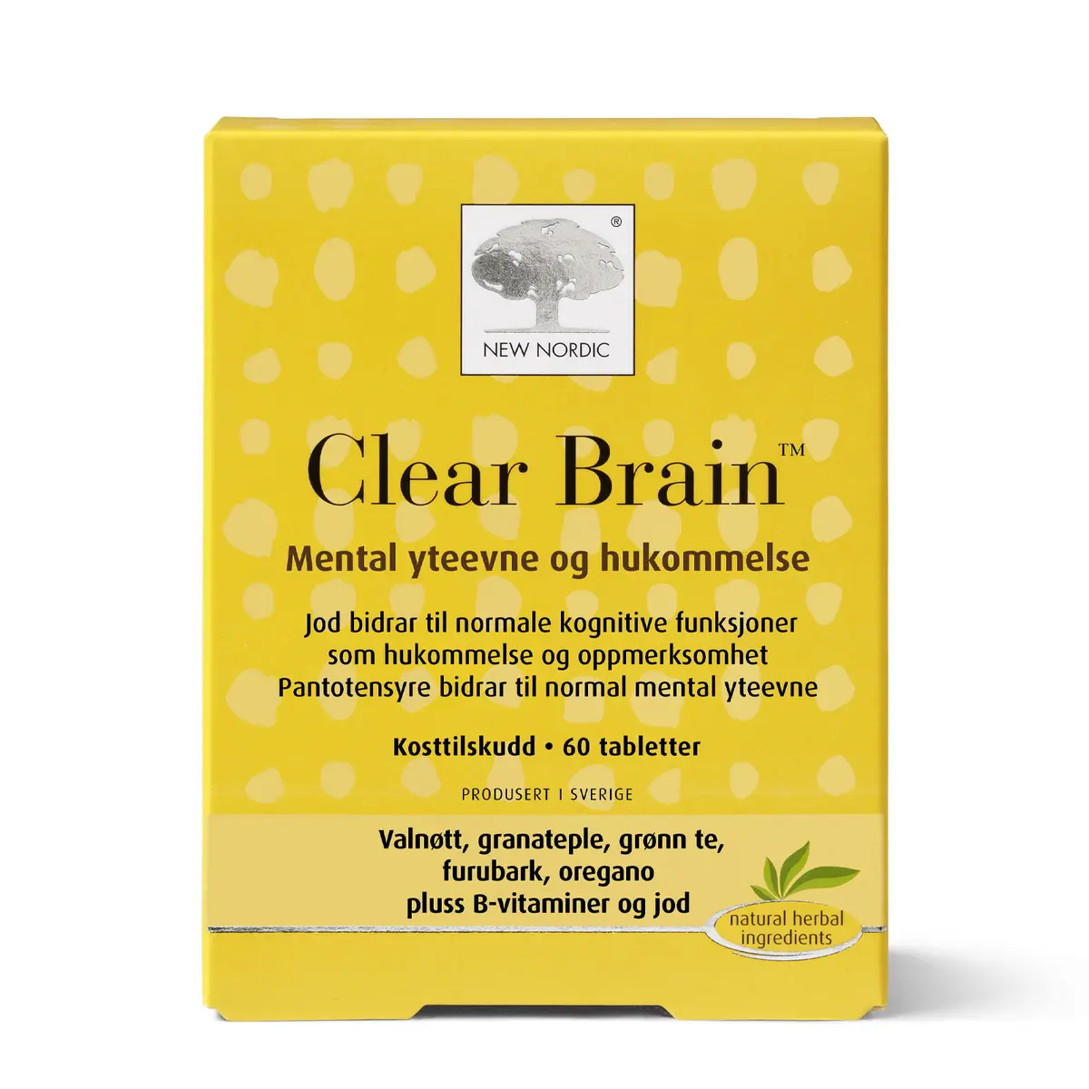 Clear Brain 60 tbl