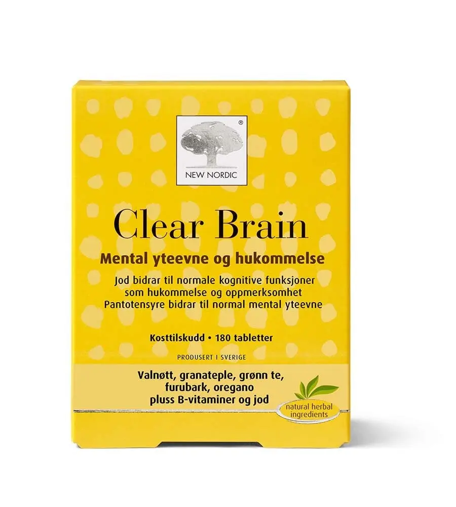 Clear Brain 180 tbl