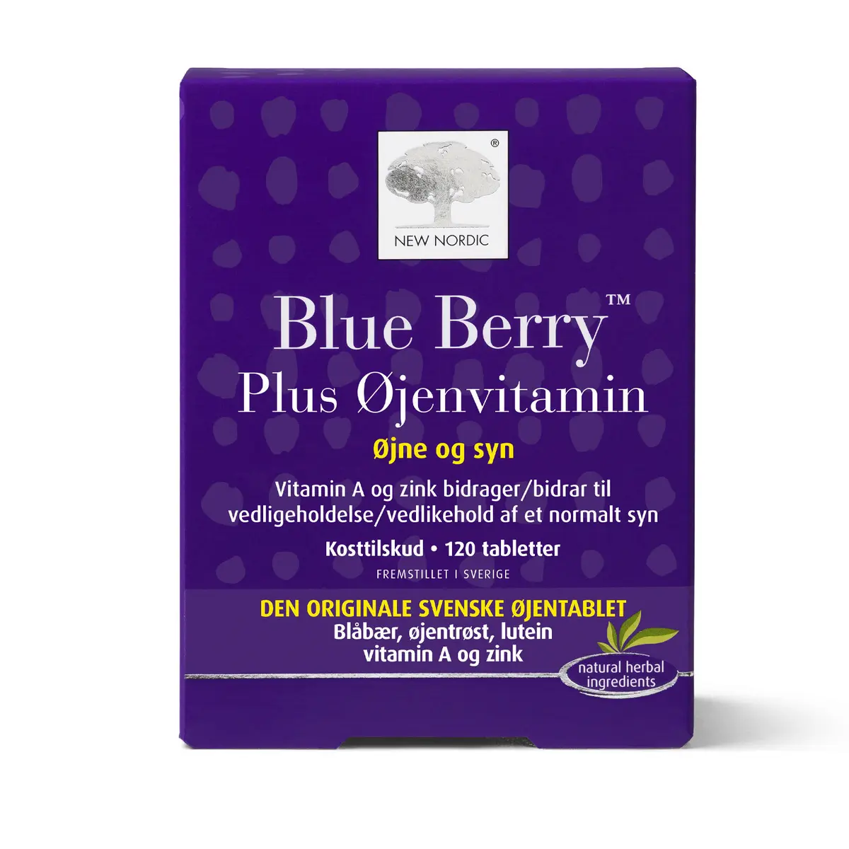 Blue Berry plus Øyenvitamin