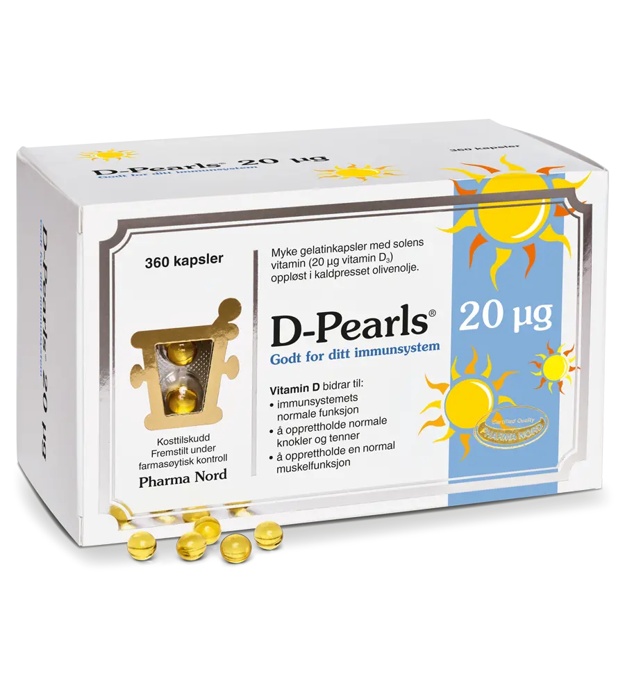 BIO D-Pearls