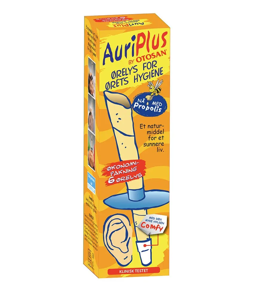 Auriplus Ørelys Økonomipakke