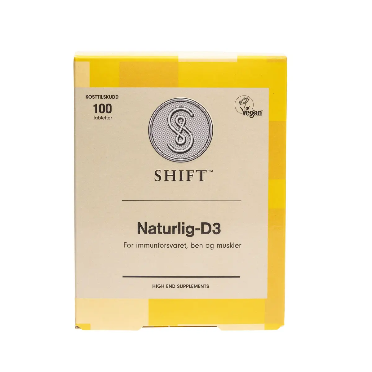 SHIFT™  Naturlig D3