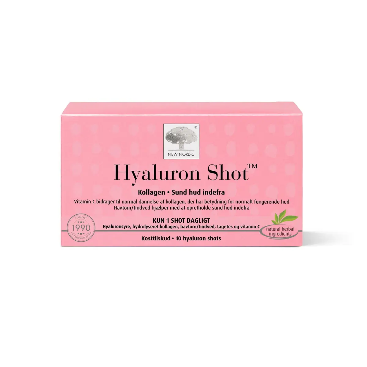 New Nordic Hyaluron Shot