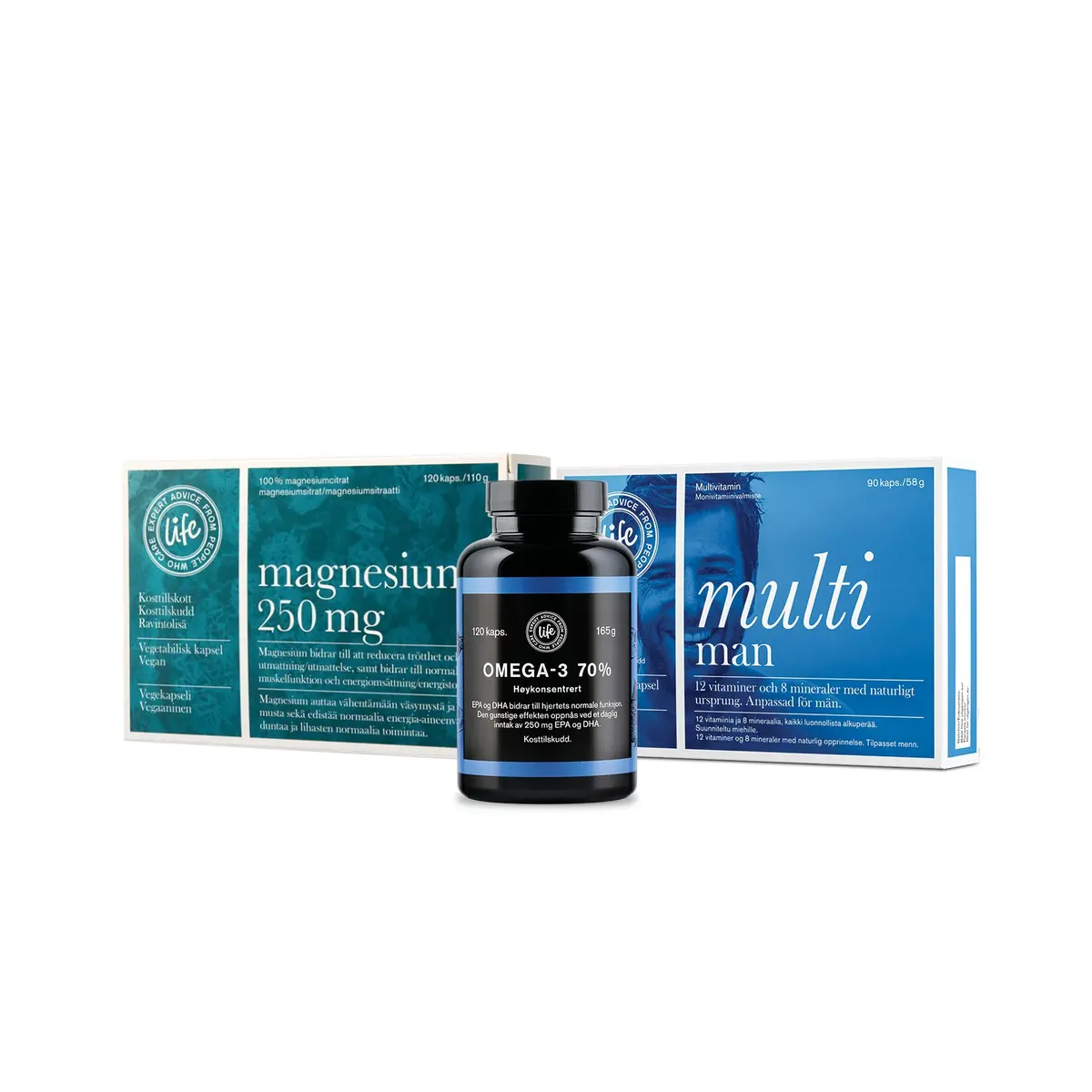 Startkit Mann