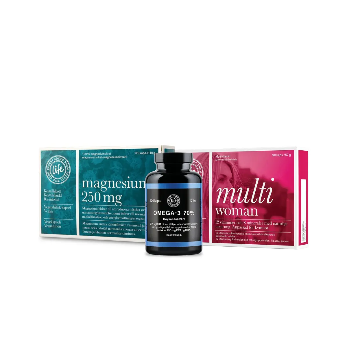 Startkit Kvinne