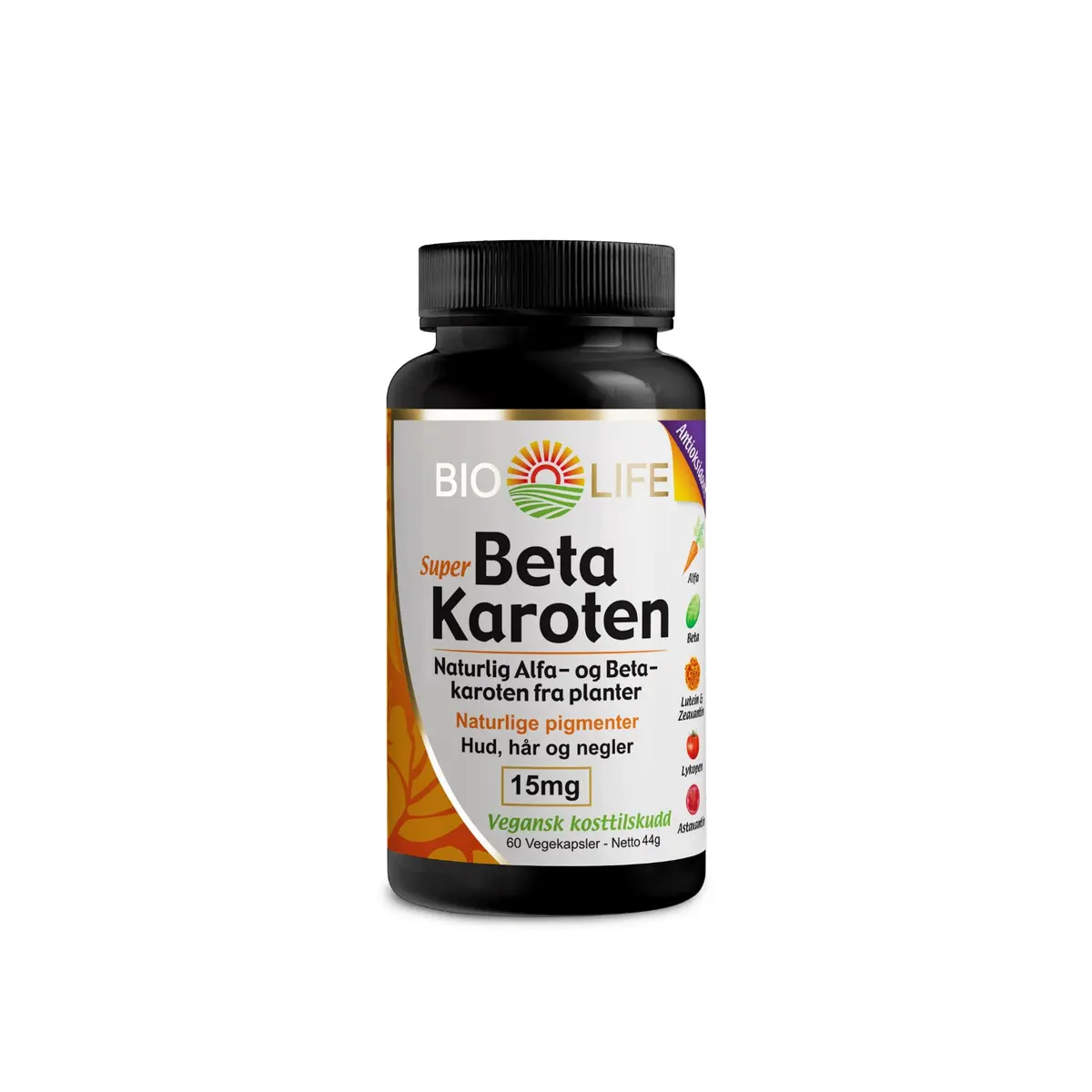 Bio Life Betakroten 15 MG