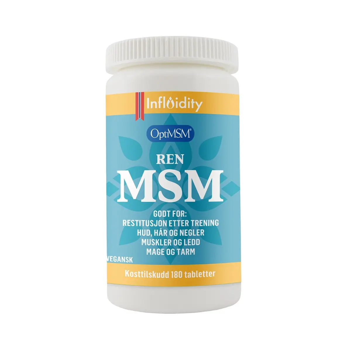 Ren MSM tabletter