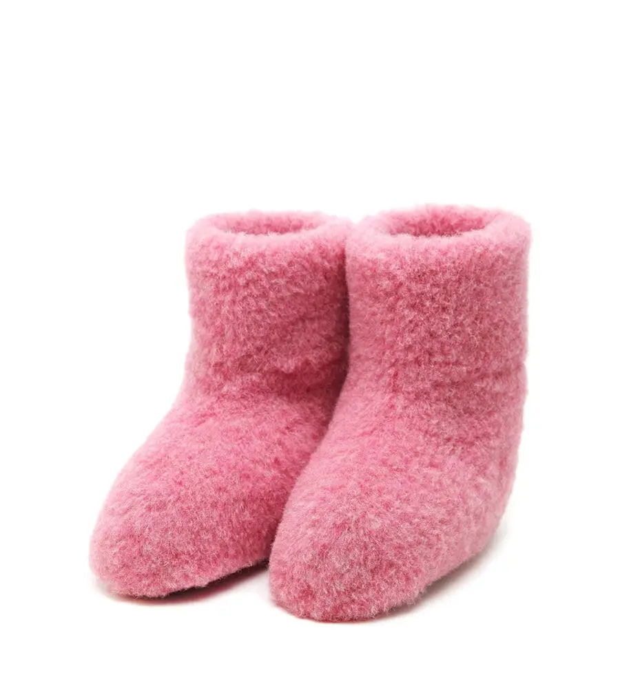 Tøfler Booties Stand. Pink