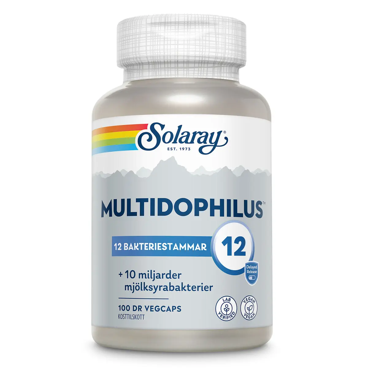 Solaray Multidophilus 12