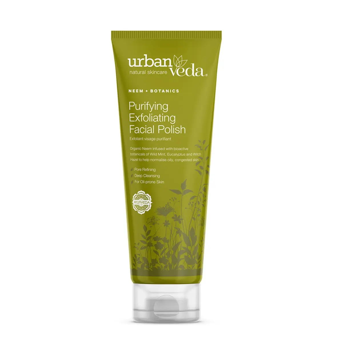 Purifying Neem, Tea Tree & Salicylic Acid Exfoliat