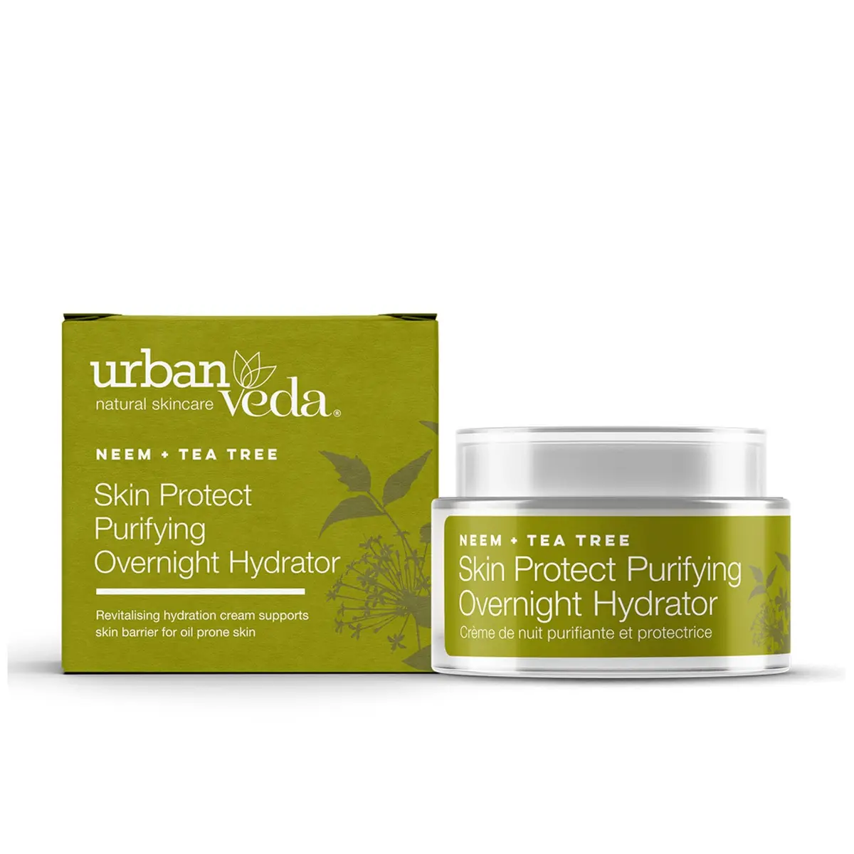 Purifying Night Cream | Skin Protect Overnight Hyd