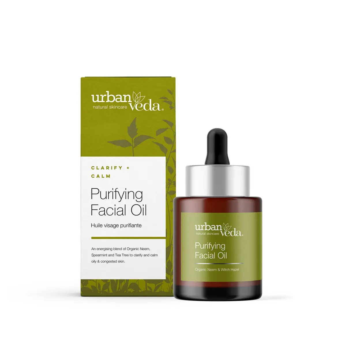 Purifying Neem & Tea Tree Facial Oil 30ML
