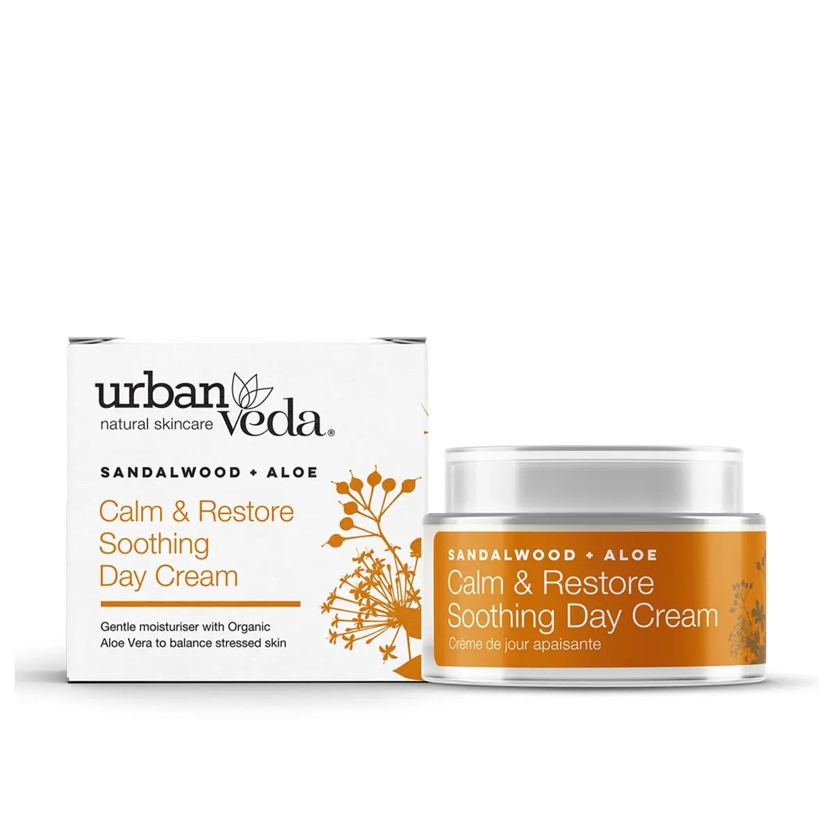 Soothing Aloe Vera and Sandalwood Day Cream