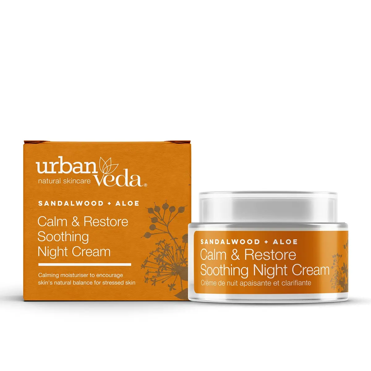 Soothing Aloe Vera Clarifying Night Cream