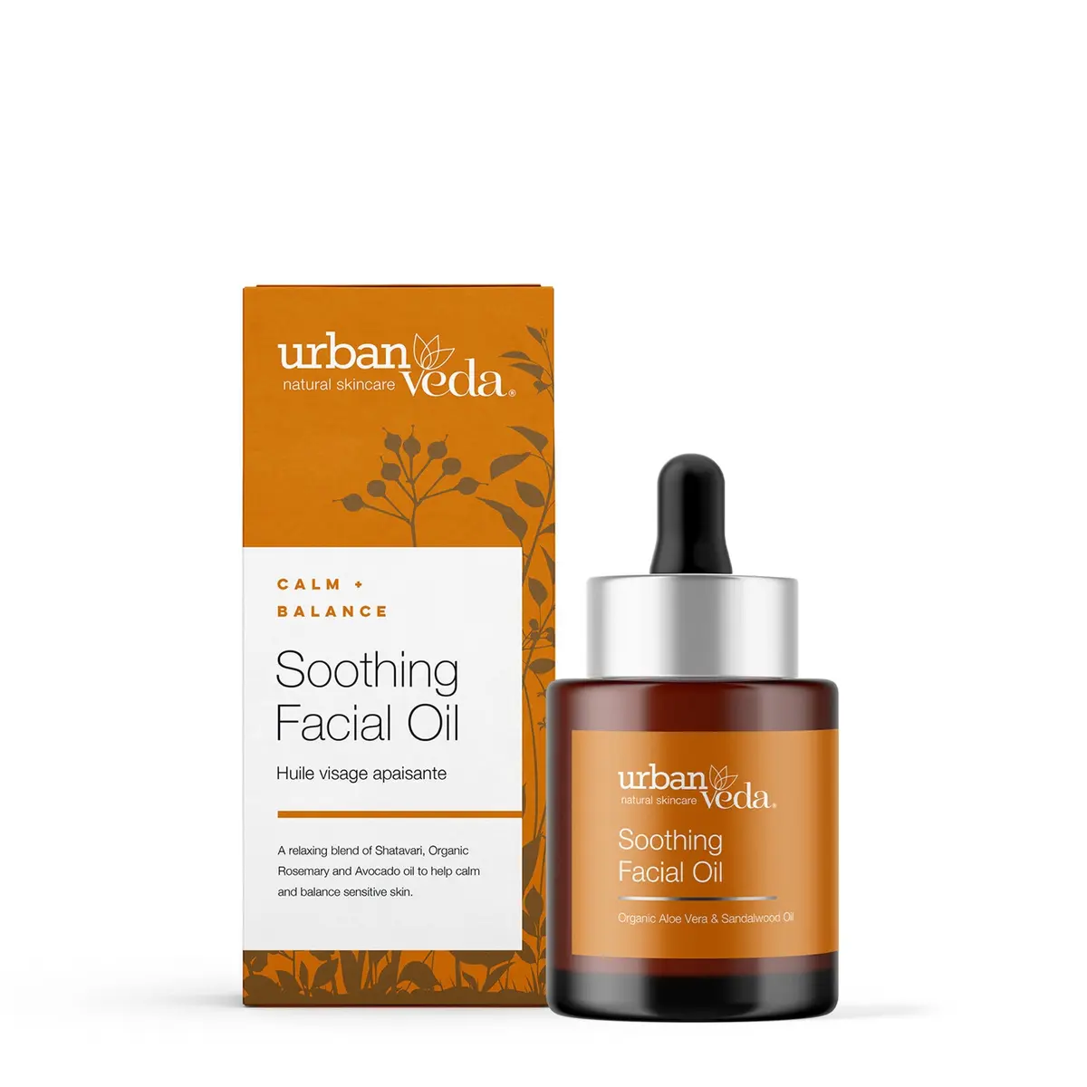 Soothing Sandalwood, Aloe Vera, Avocado (Retinol)