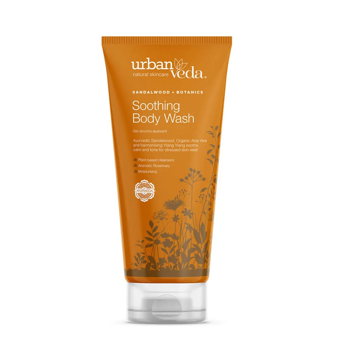 Soothing Aloe Vera Body Wash 200ML