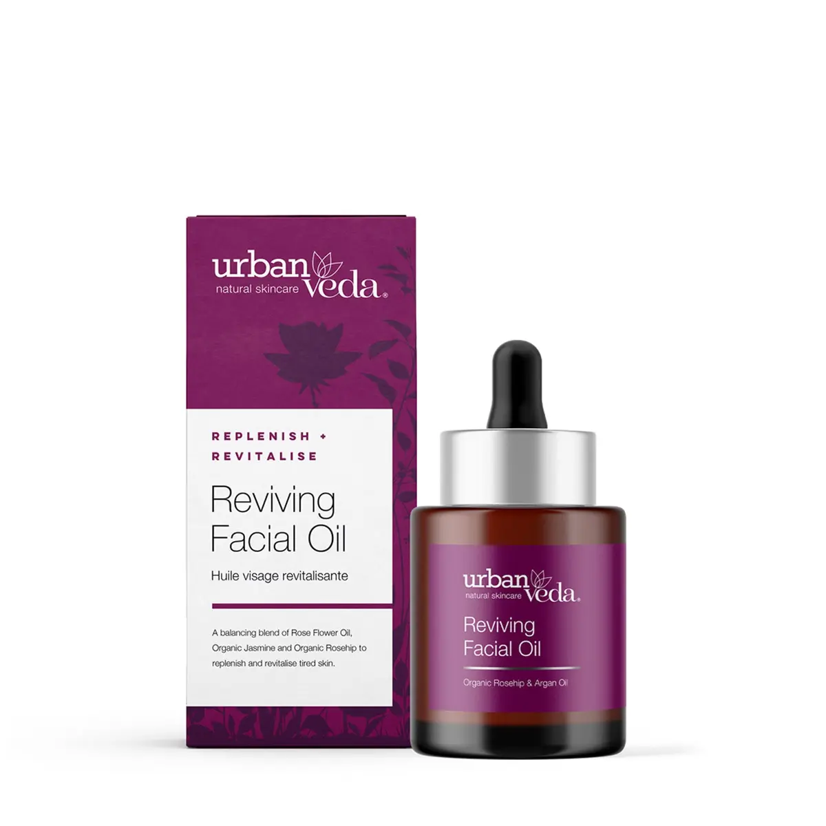 Reviving Anti Ageing Collagen Boosting Facial Oil
