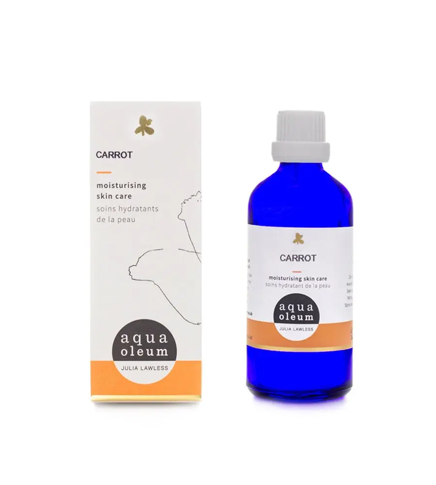 Carrot Carrier Oil