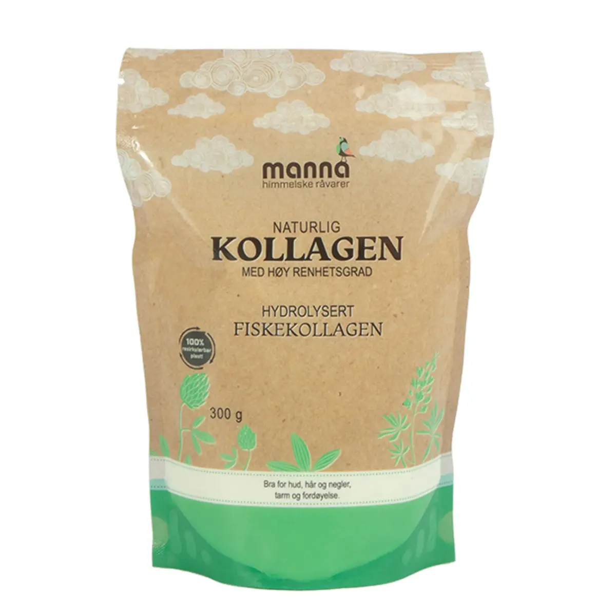 Manna Kollagen Fra Fisk