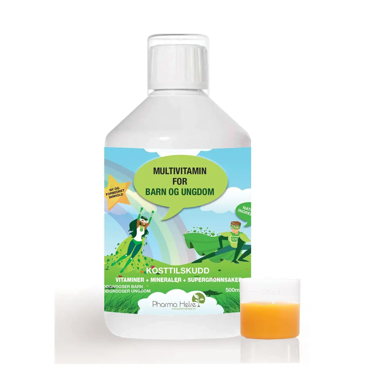Pharma Helse Multivitamin Barn