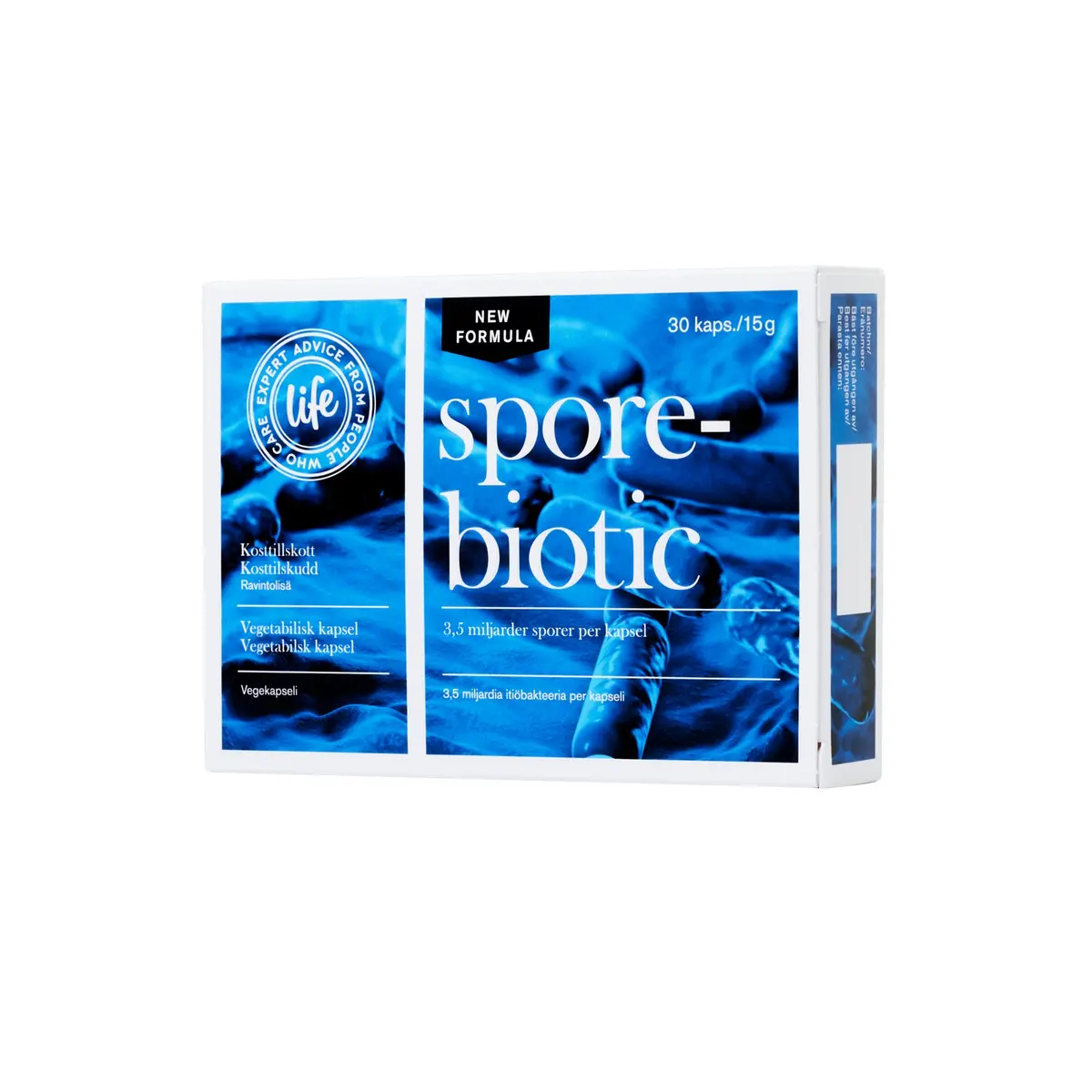 Life Sporebiotic