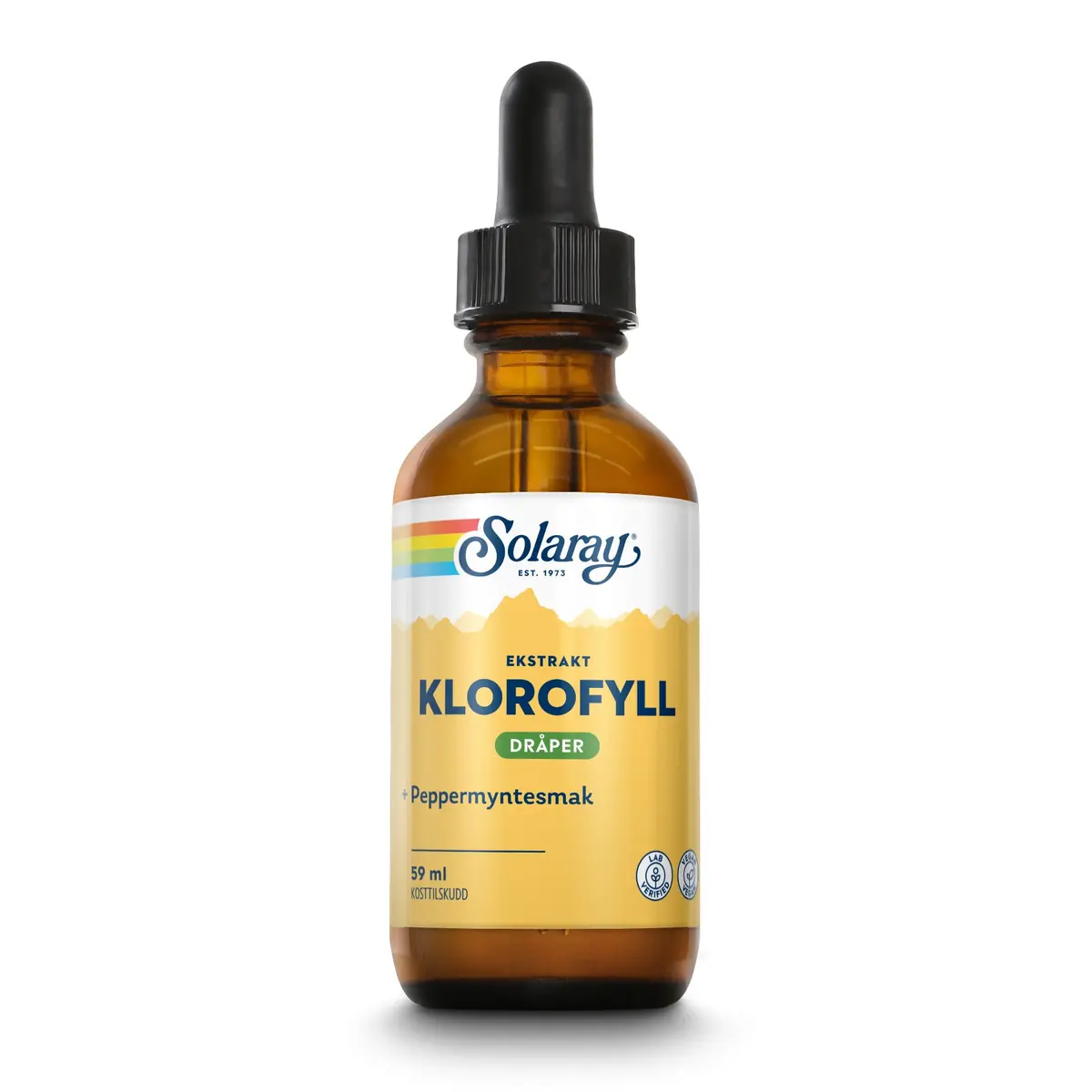 Klorofyll Dråper