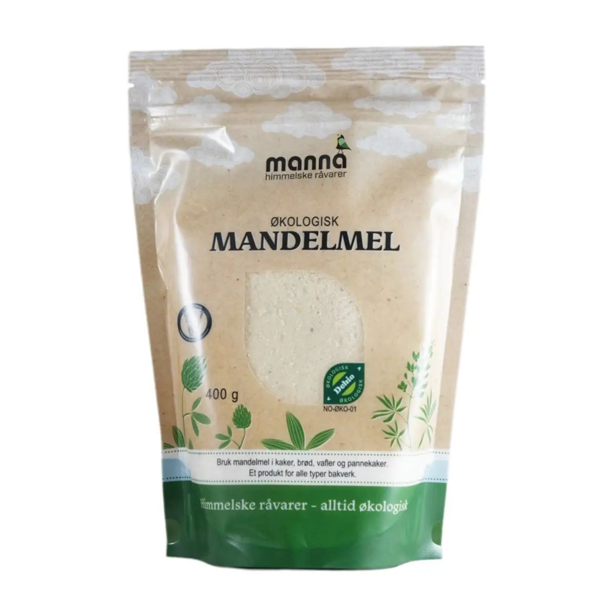 Manna Mandelmel Økologisk