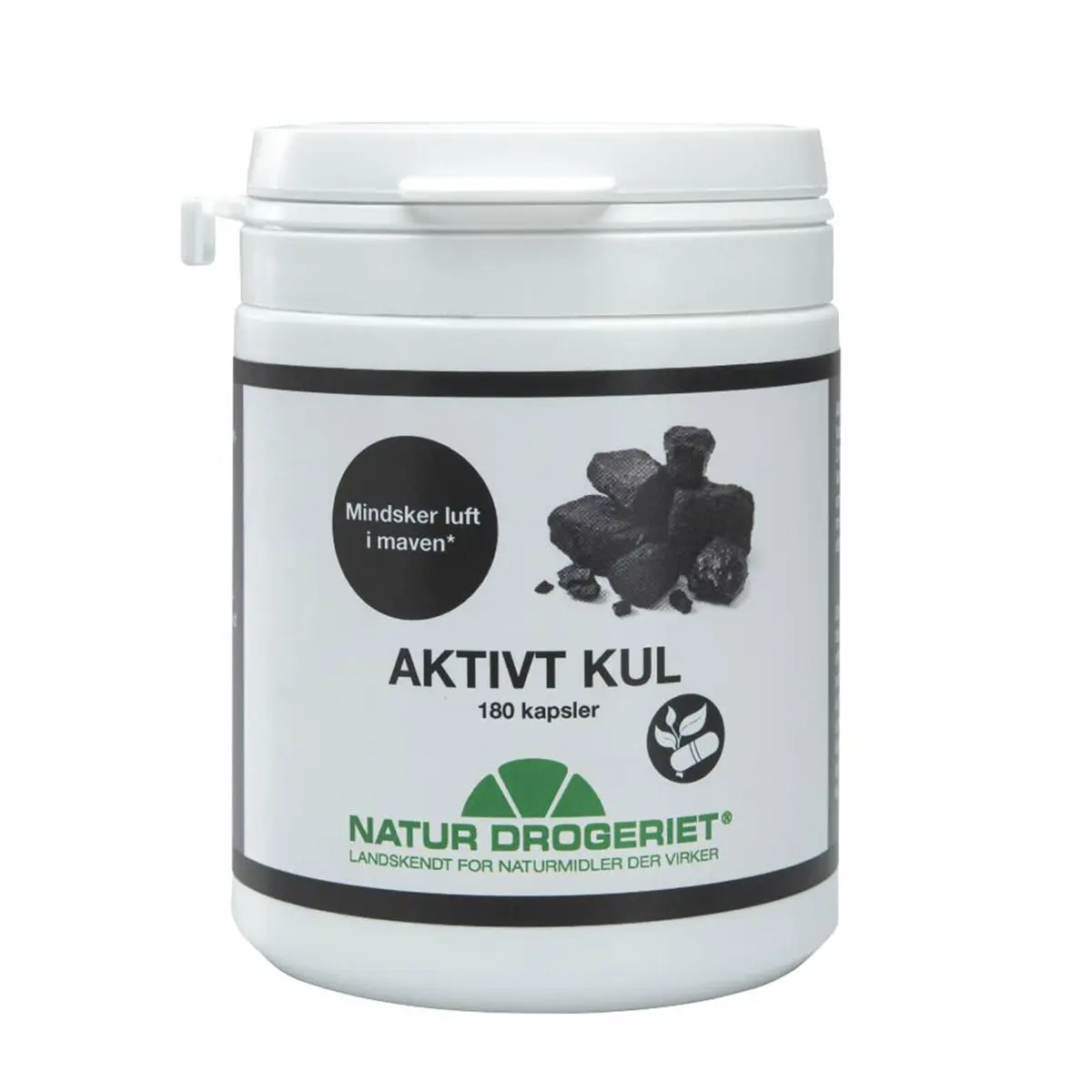Naturdrogeriet Aktivt Kull