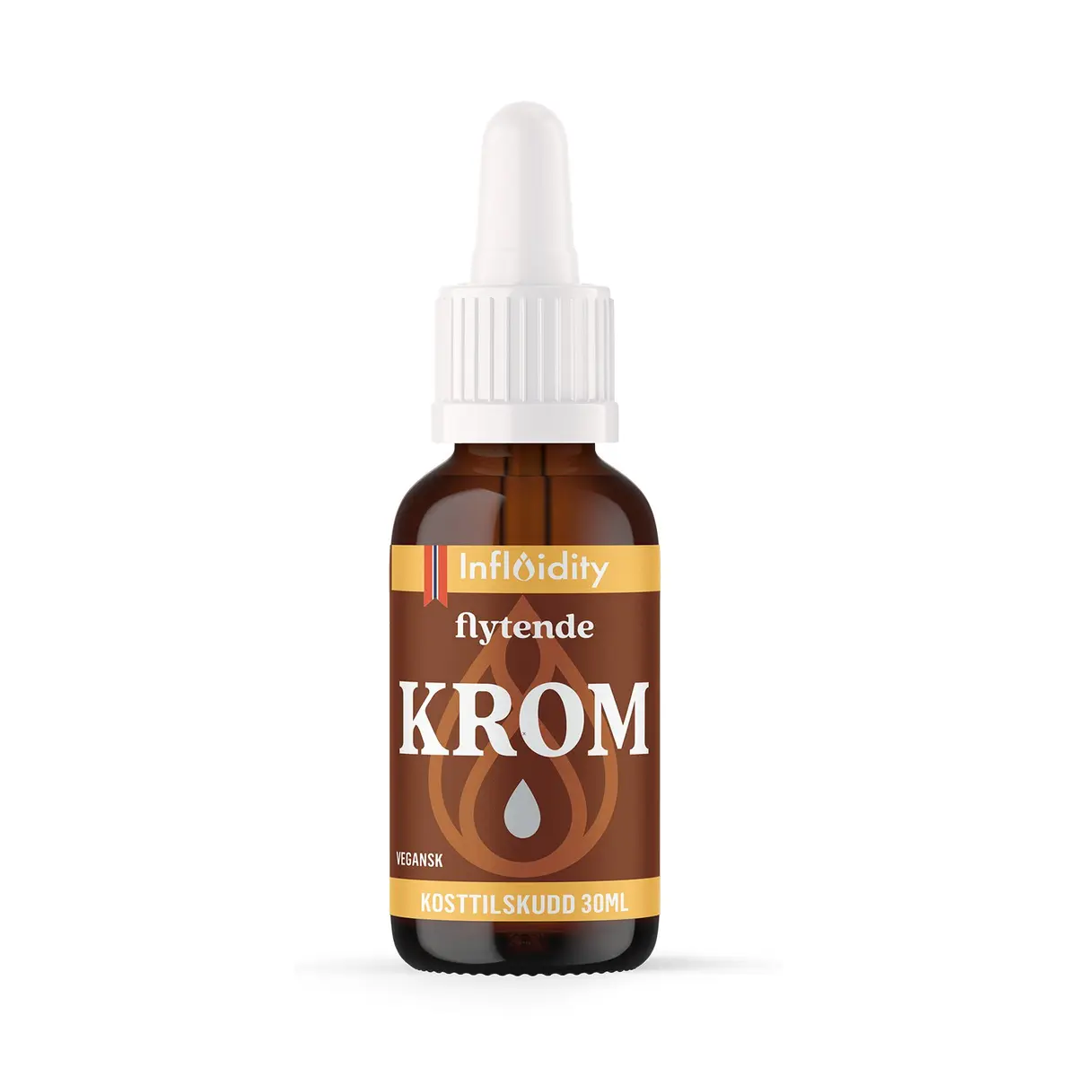 Influidity Krom Flytende
