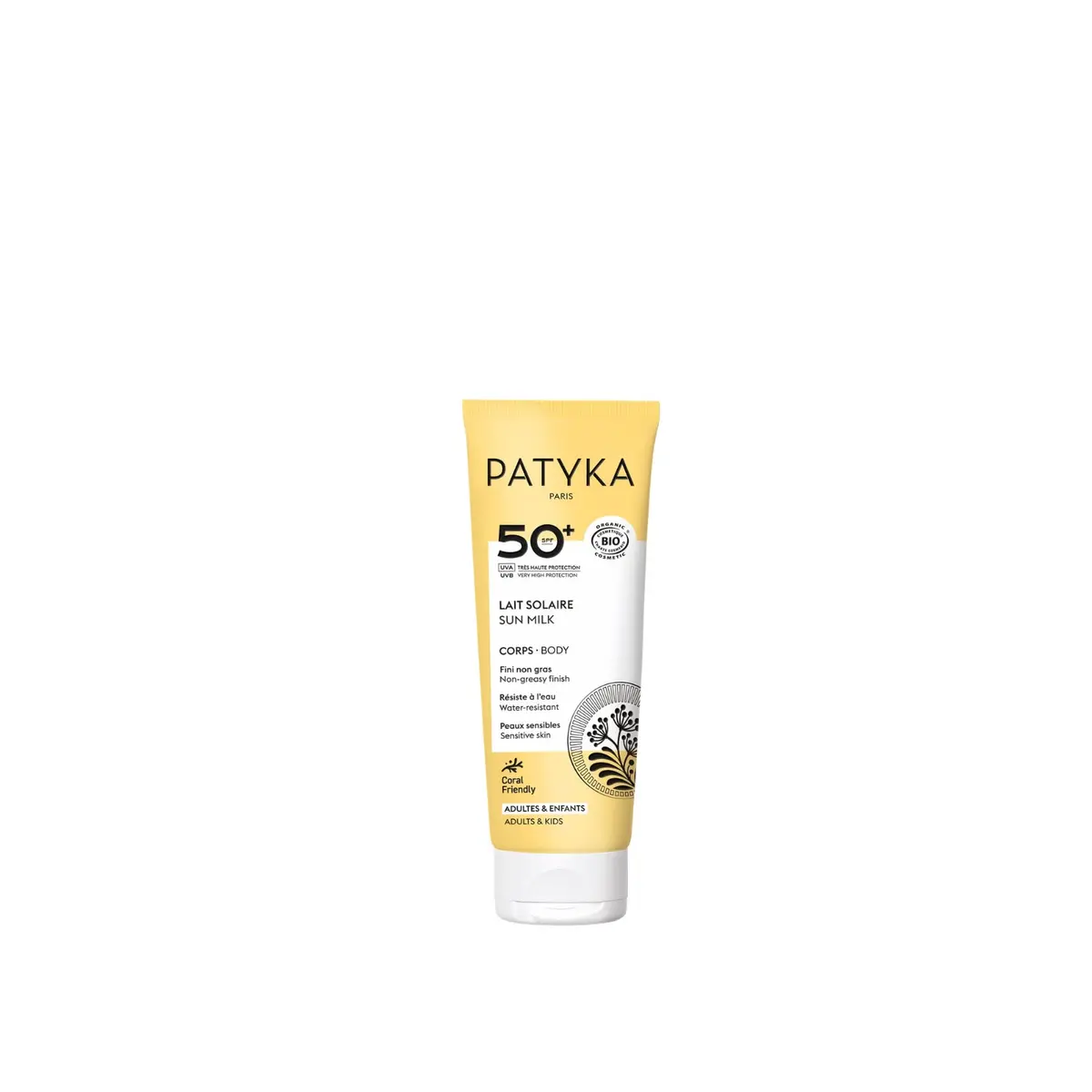 Patyka Body Sun Milk SPF50