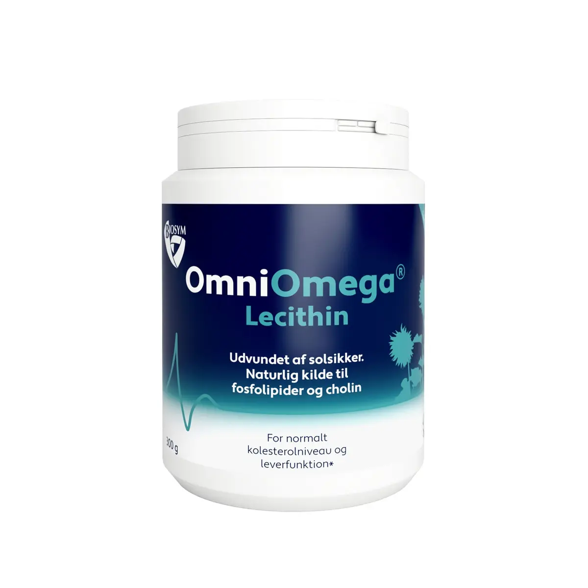 Biosym OmniOmega Lecithin fra solsikke