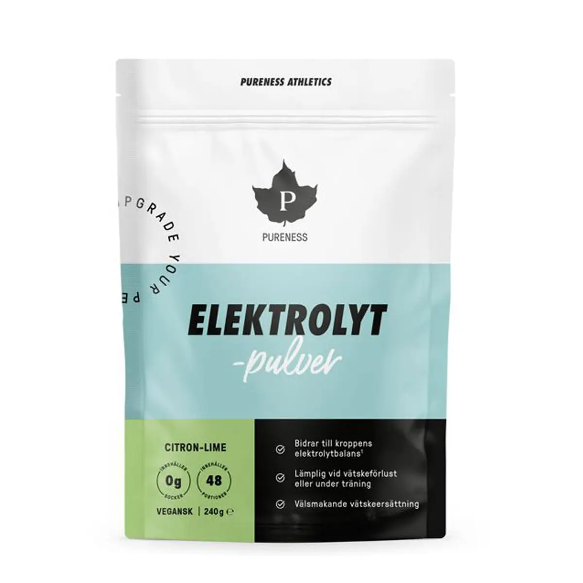Pureness Elektrolytpulver Citron & Lime